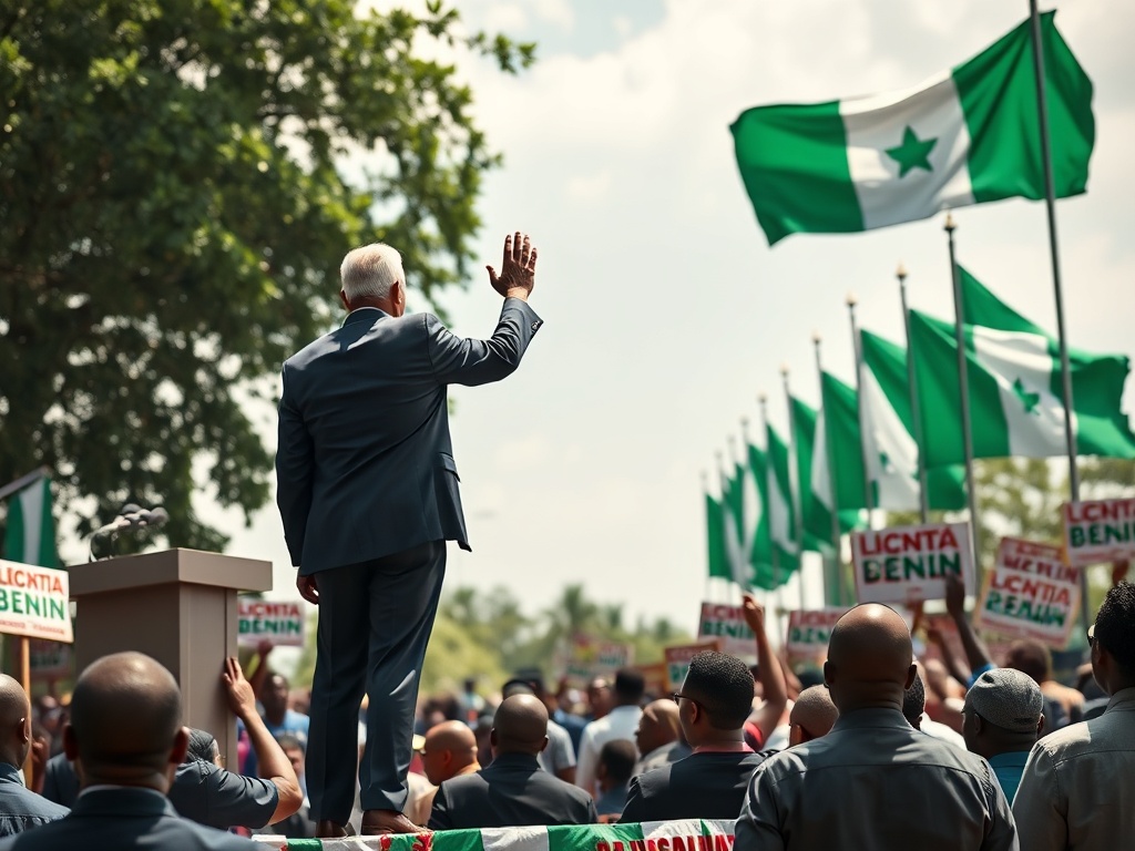 Paul Hounkpè: Der moderate Herausforderer in Benins Präsidentschaftswahl