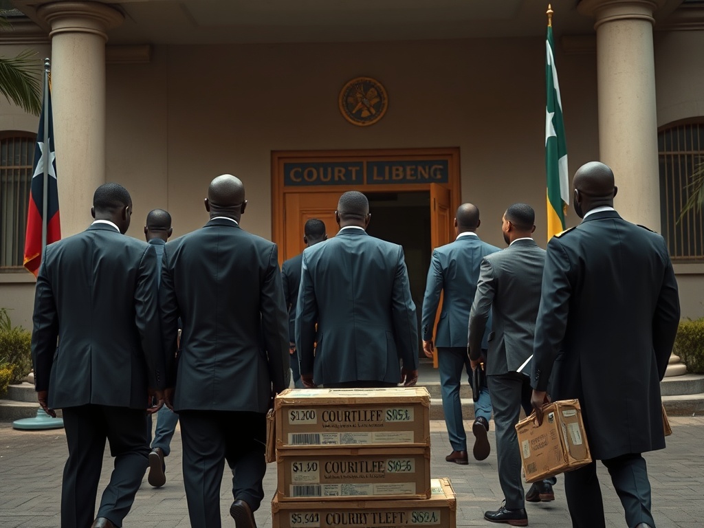 Liberia: Ehemaliger Handelsminister und sechs weitere wegen Diebstahls von 1,8 Millionen Dollar angeklagt