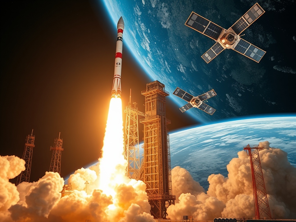 Chinas Raumfahrtambitionen: Zwei erfolgreiche Satellitenstarts für Mega-Konstellationen