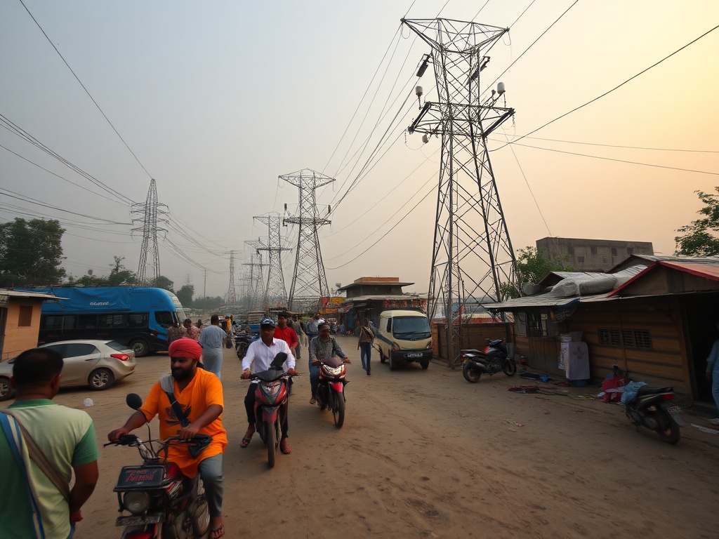 Gas-Krise in Indien: Millionen Haushalte von Lieferengpässen betroffen