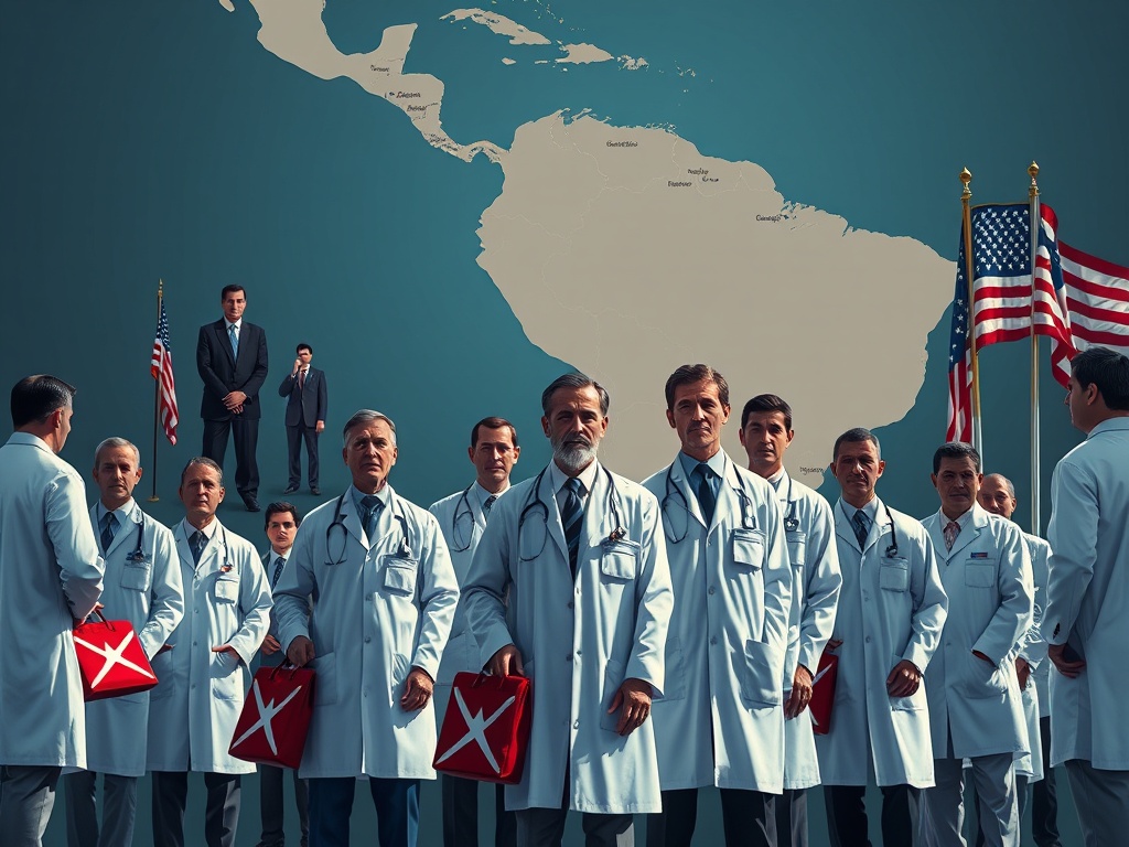 Kuba wirft USA Druck auf lateinamerikanische Staaten wegen Ärzteprogramm vor