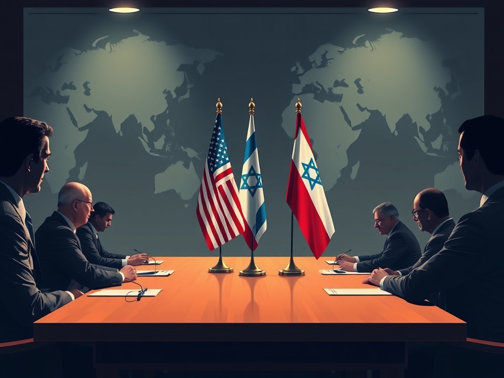 USA vermitteln in Waffenstillstandsgesprächen zwischen Israel und Libanon