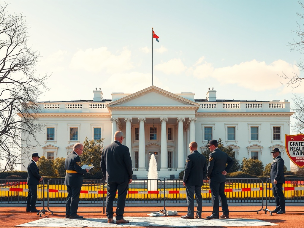 Trump-Regierung bezeichnet neuen Ballsaal als nationale Sicherheitsnotwendigkeit