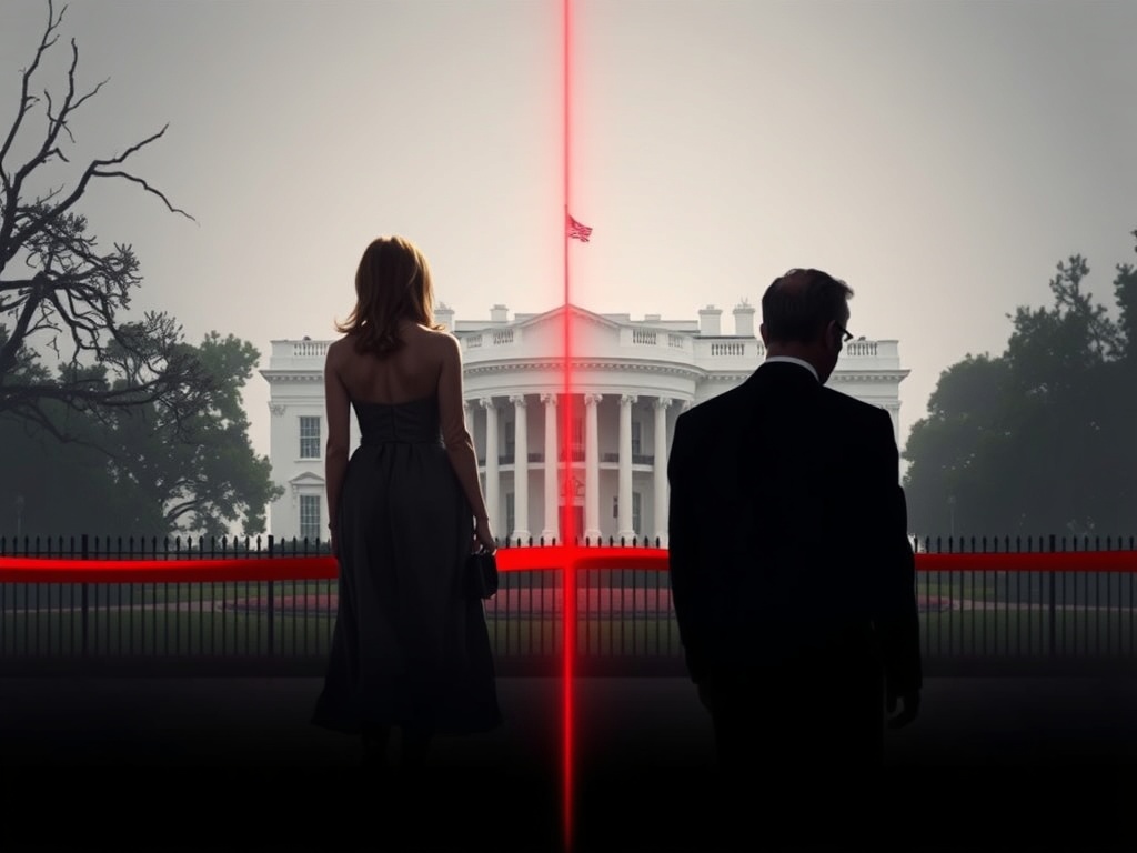 Melania Trump dementiert Verbindung zu Jeffrey Epstein