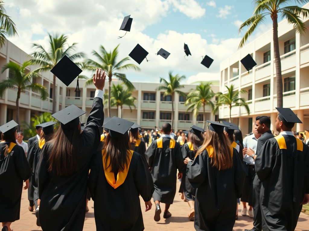 Erfolgreicher Abschluss für Studenten des Port Moresby Technical College