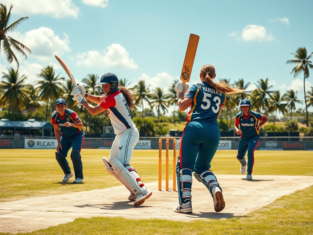 Vanuatus U19-Frauen unterliegen Papua-Neuguinea bei T20-WM-Qualifikation