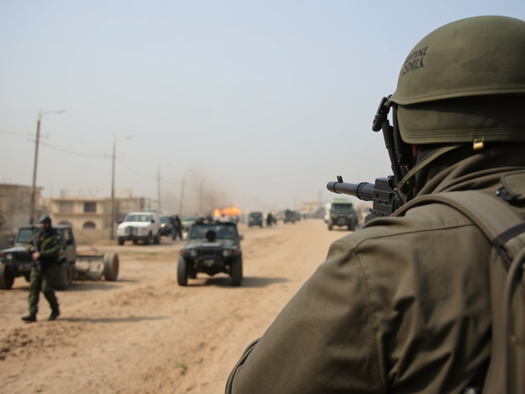 Ukrainische Streitkräfte schießen iranische Drohnen im Nahen Osten ab