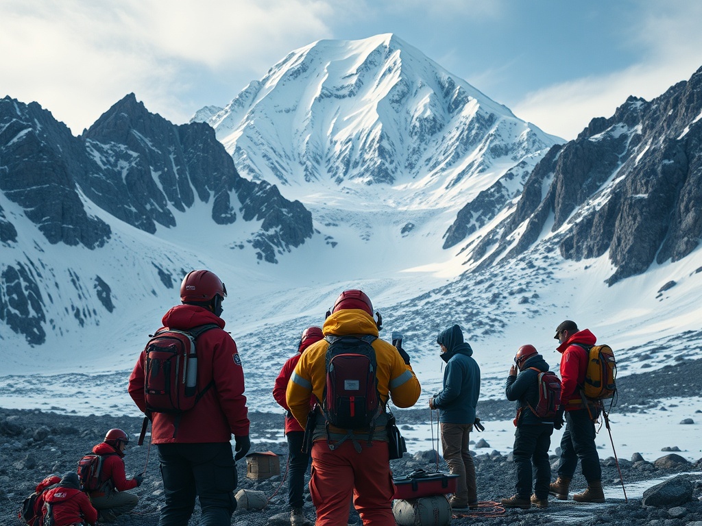 Drei Bergsteiger am Mount McKinley gestorben