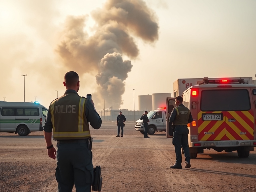 Erster Angriff auf Arabischen Atomstandort sendet Warnsignal an den Golf