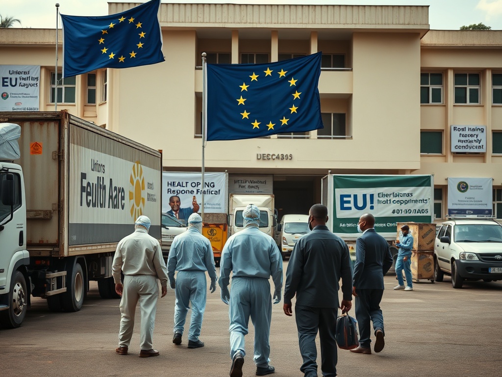 EU-Hilfe für die Bekämpfung des Ebola-Ausbruchs in der DR Kongo