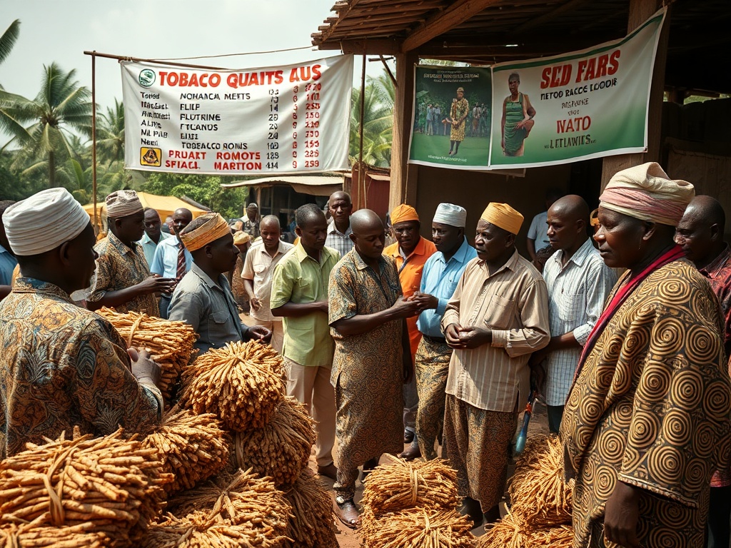 Malawi: Tabakkommission warnt vor schlechter Handhabung von Tabak