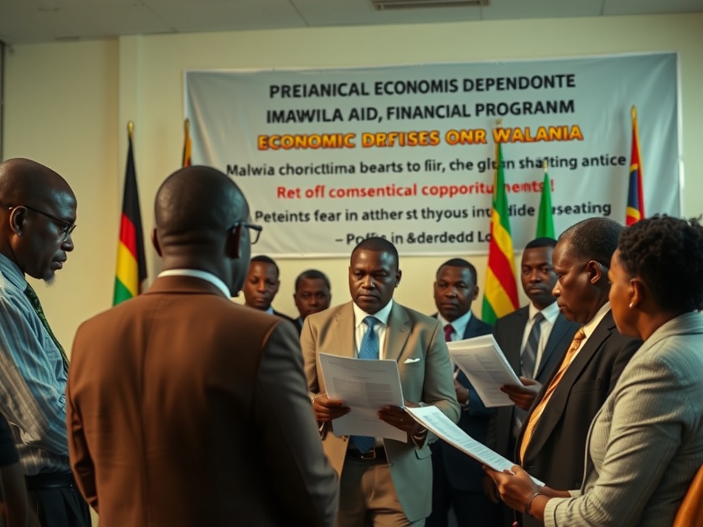 Malawi: Wirtschaftskrise zwingt zur Abhängigkeit von Zuschüssen