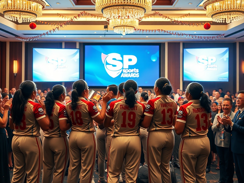 PNG Lewas werden Team des Jahres bei den SP Sports Awards
