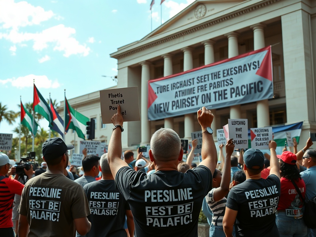Pro-Palästinensische Gruppen planen Proteste in Fidschi