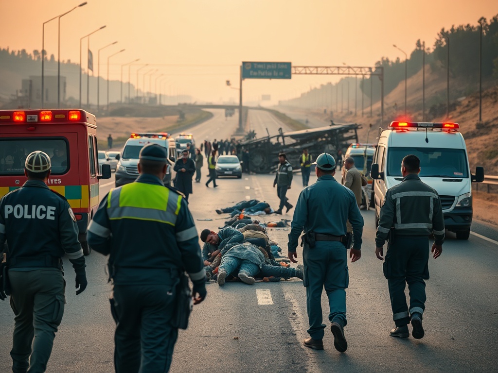 Tragischer Unfall in Afghanistan: Lkw mit Rückkehrern aus Pakistan kippt um
