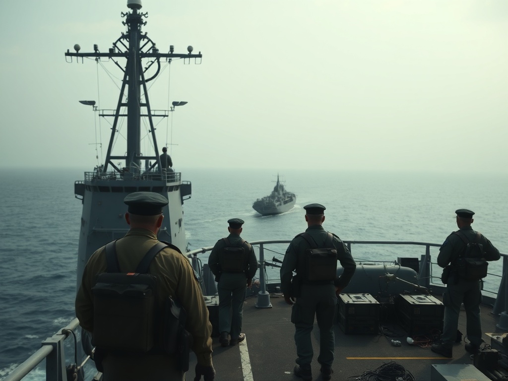 US-Militär stoppt Handelsschiff, das Blockade nach Iran durchbrechen wollte