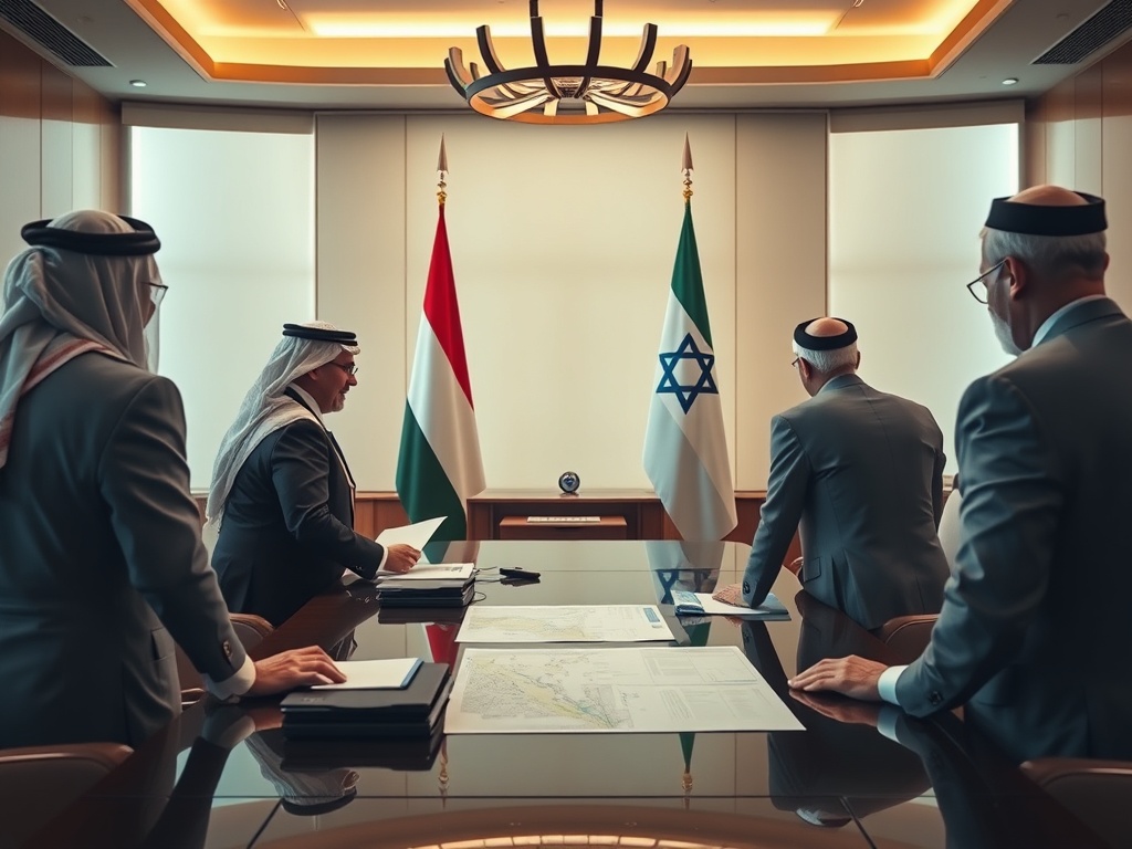 Vereinigte Arabische Emirate und Israel gründen gemeinsamen Verteidigungsfonds