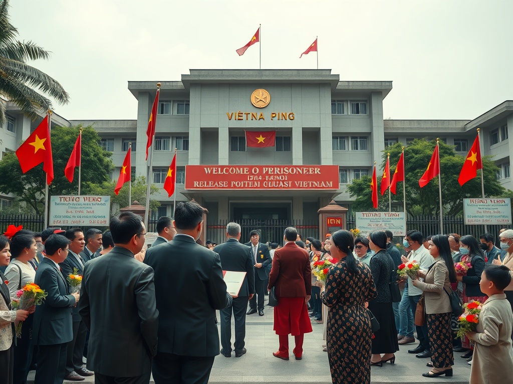 Vietnam plant Freilassung von fast 10.000 Gefangenen