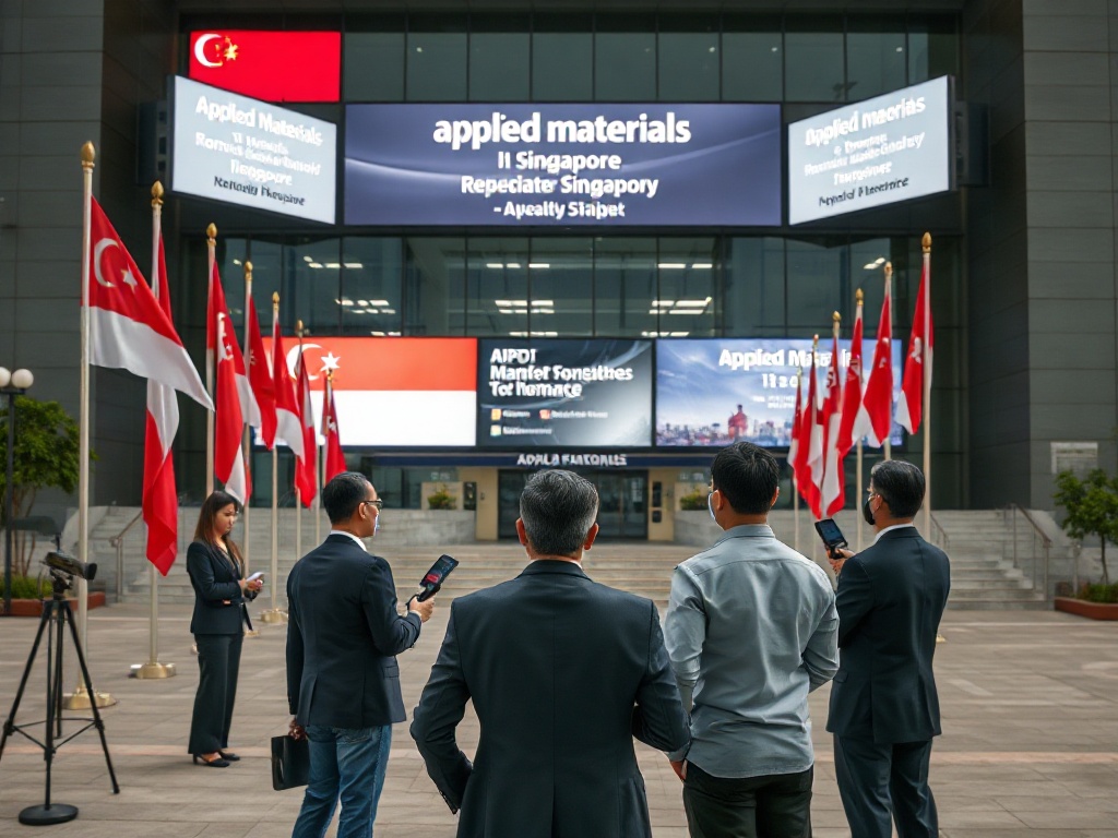 Applied Materials erweitert Betrieb in Singapur und schafft 1.000 neue Arbeitsplätze