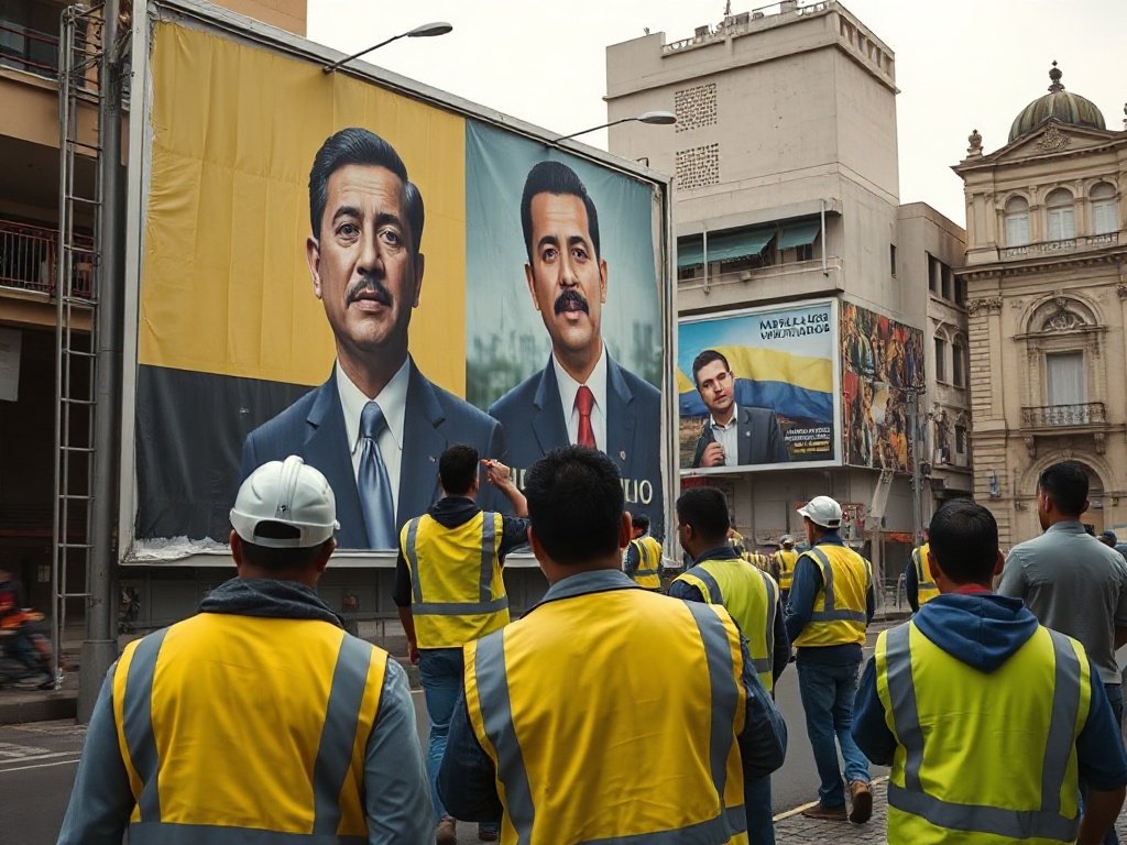 Der verschwindende Nicolás Maduro: Wie der ehemalige Diktator aus Venezuela gelöscht wird