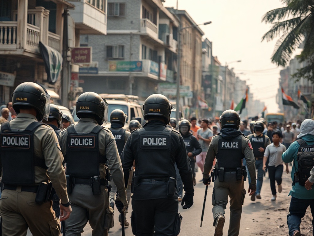 Elf Tote bei Unruhen im pakistanischen Teil Kaschmirs