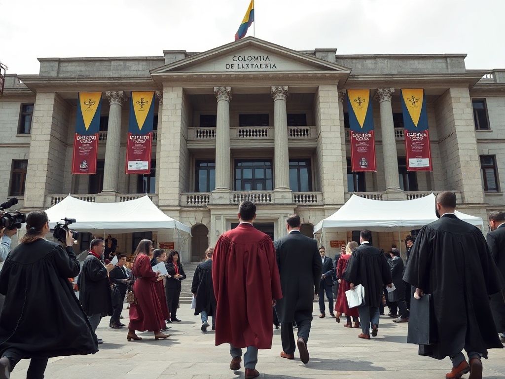 Gericht untersagt Abelardo de la Espriella Nutzung nationaler Symbole im Wahlkampf
