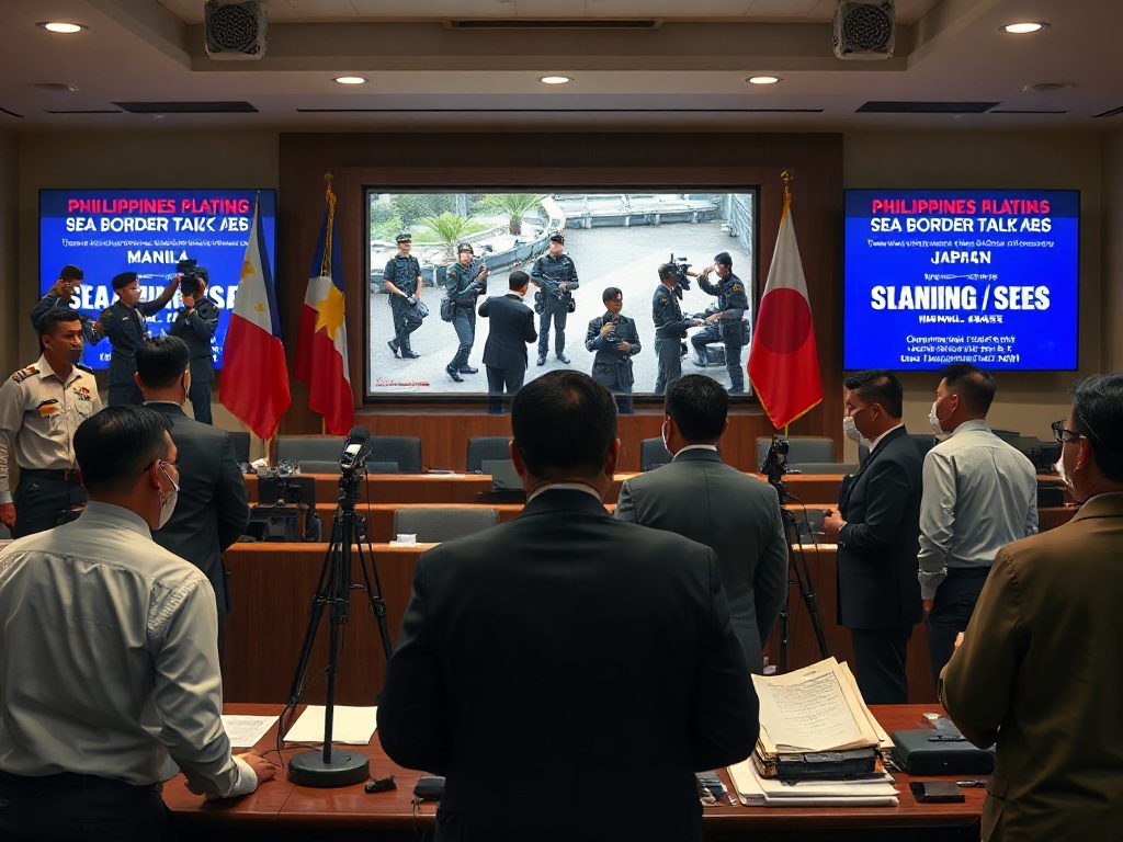 Philippinen planen Gespräche über Seegrenzen mit Japan trotz Chinas Widerstand