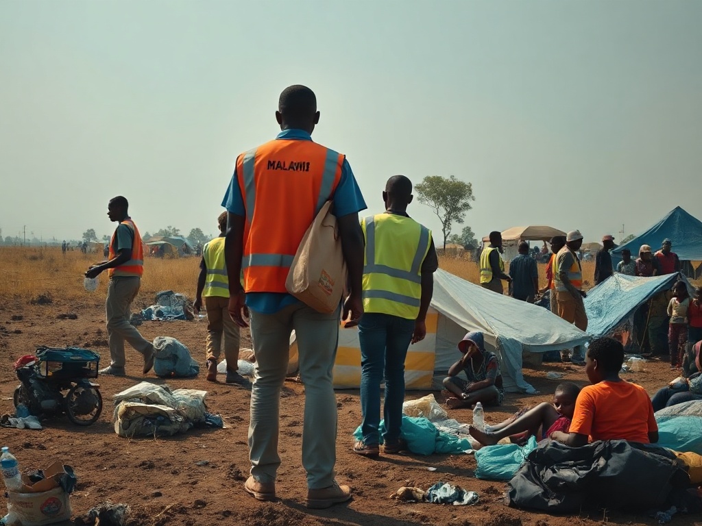Über 1.000 Malawier fliehen aus informellem Lager in Durban