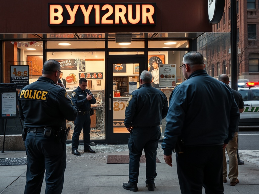 Anschlag auf Restaurant in Chicago