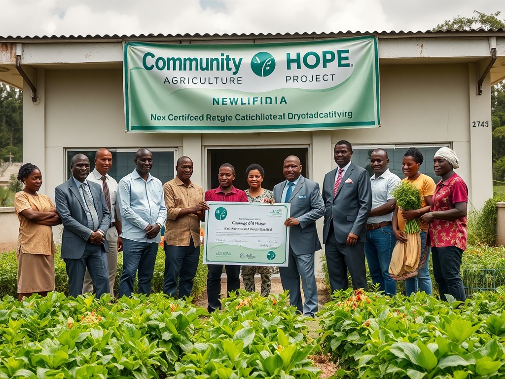 Liberia: Erster Schritt zur Stärkung der lokalen Saatgutproduktion