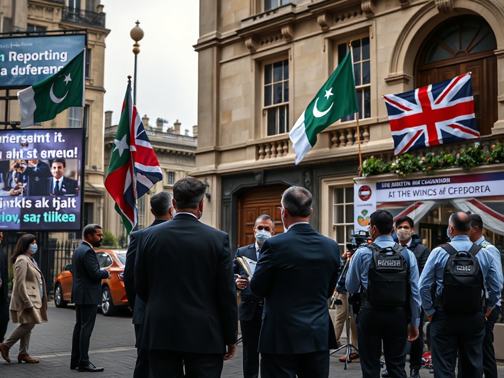 Pakistan widersetzt sich britischen Versuchen zur Ausweisung eines Gangführers
