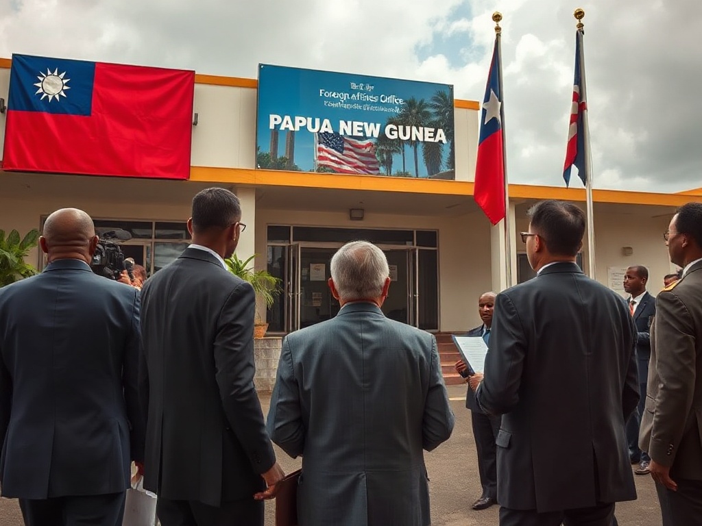Papua-Neuguinea schließt taiwanesisches Vertretungsbüro in Port Moresby