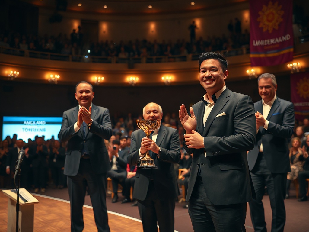 Samuel Mataele: Junger Tonganer gewinnt prestigiosen Gesangswettbewerb in Neuseeland