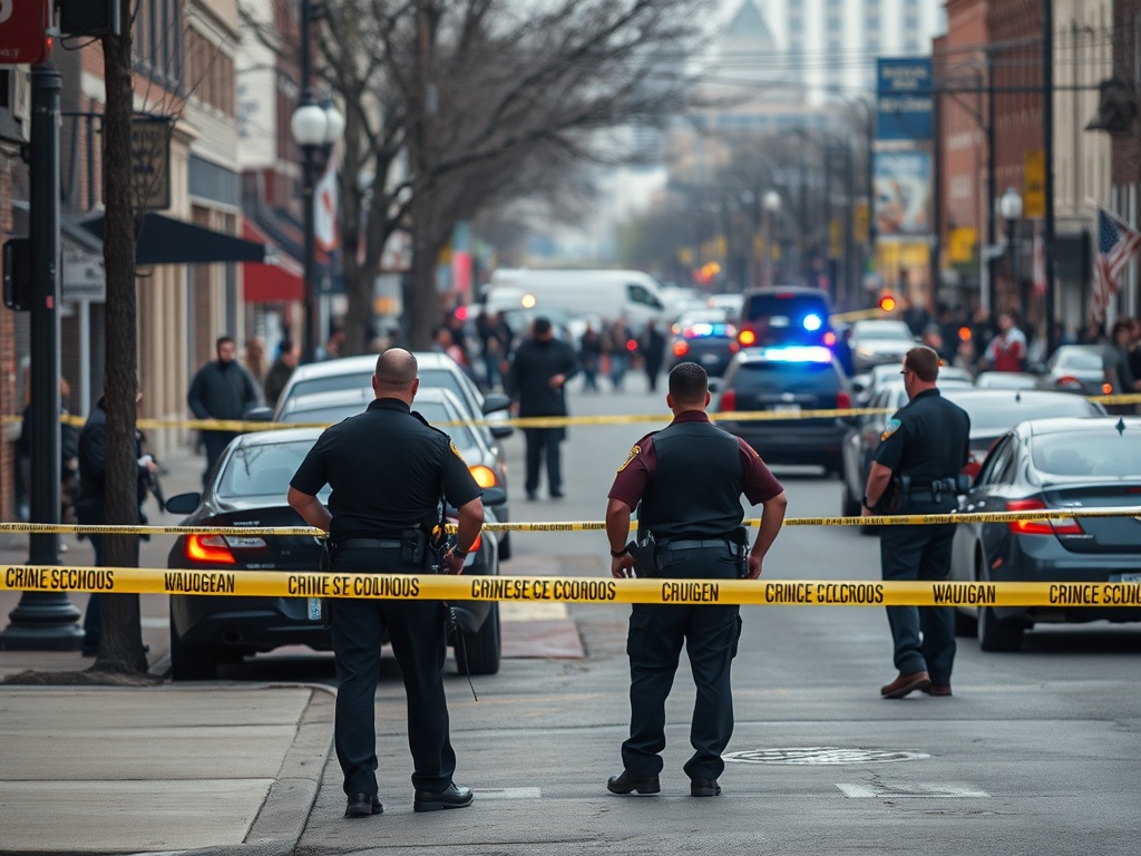 Schießerei während eines Auto-Events in Waukegan
