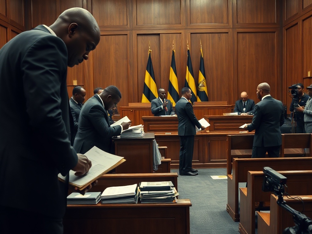 Uganda: Gericht erlaubt Treason-Prozess gegen Besigye