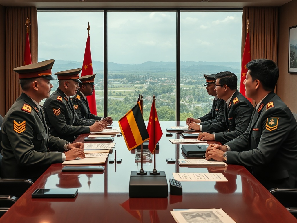 Uganda und China: Wachsende Verteidigungspartnerschaft
