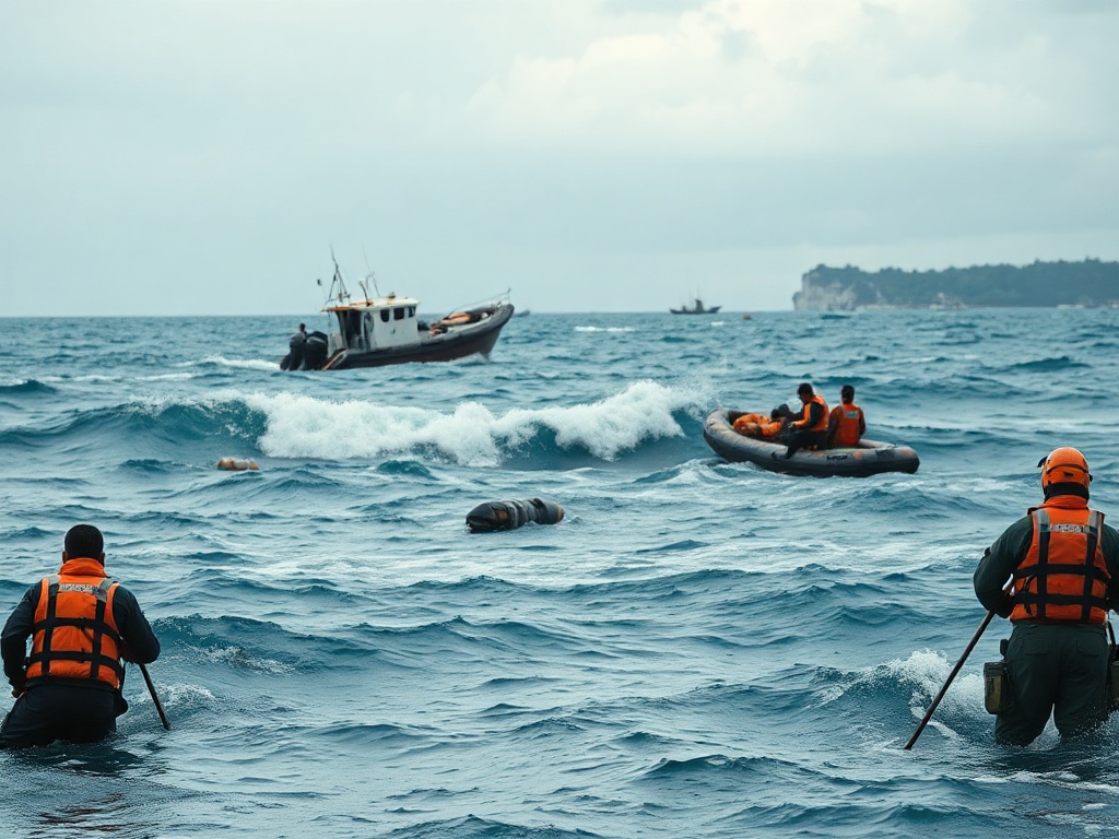 UN befürchten Hunderte Tote bei Bootsunglücken vor Myanmar