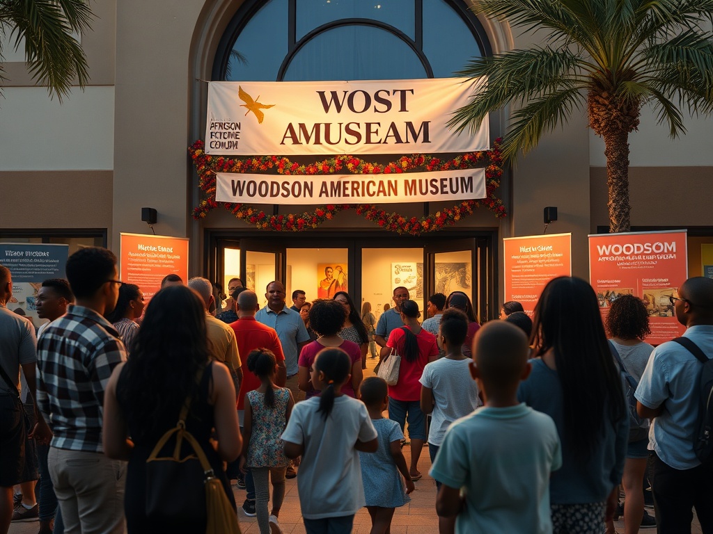 Woodson African American Museum feiert 20-jähriges Bestehen mit Wiedereröffnung
